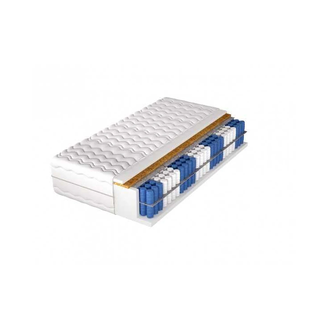 Ergonominis 200x80 cm čiužinys su 7 kietumo zonomis