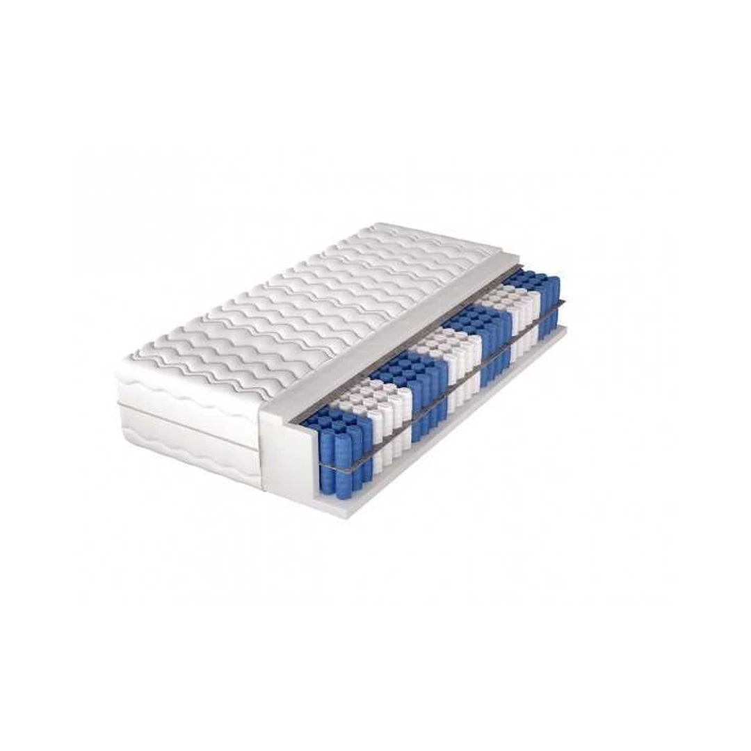 Ergonominis 90x200 cm čiužinys su 7 kietumo zonomis