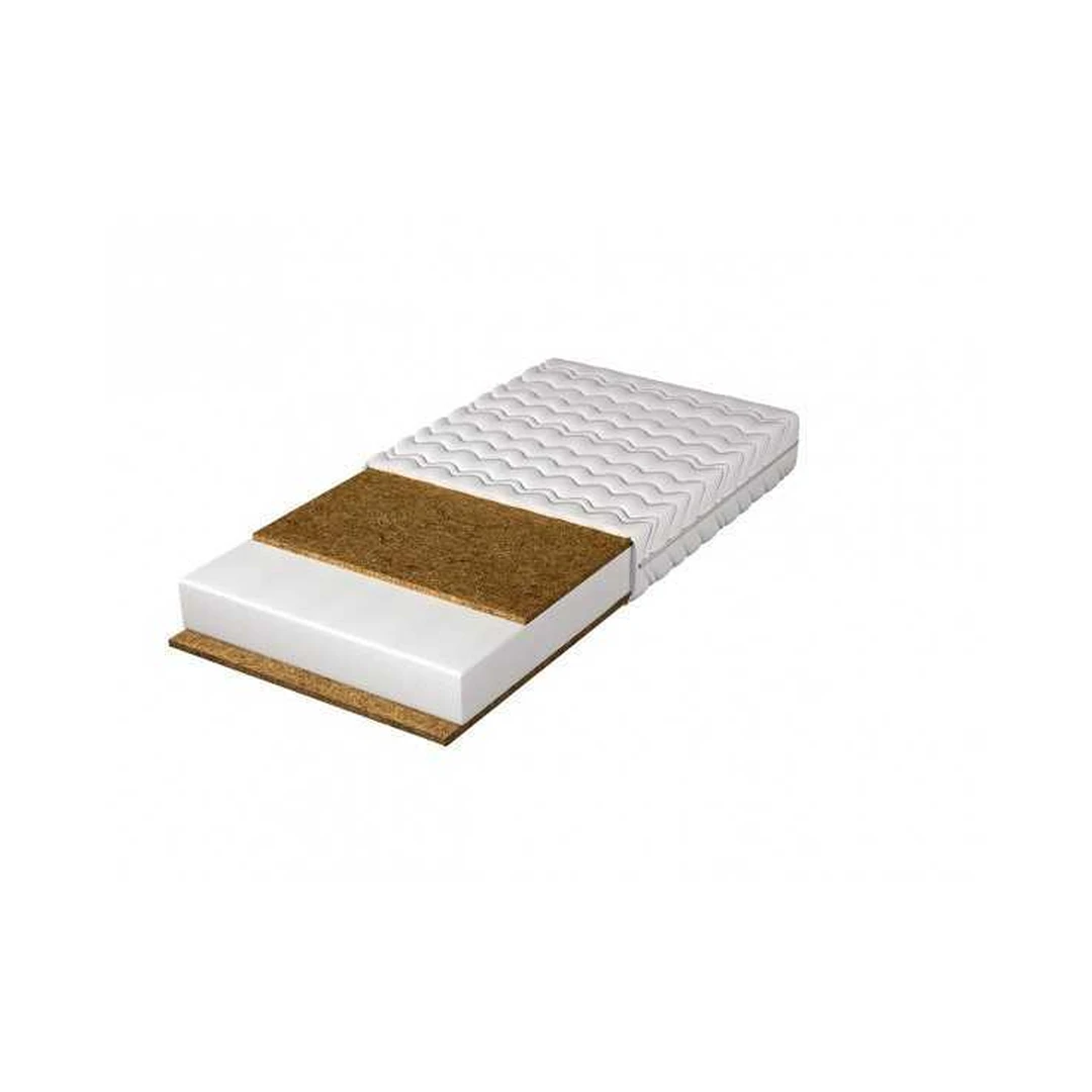 Ergonominis 90x200 cm čiužinys su T25 putplastu ir kokoso pluoštu