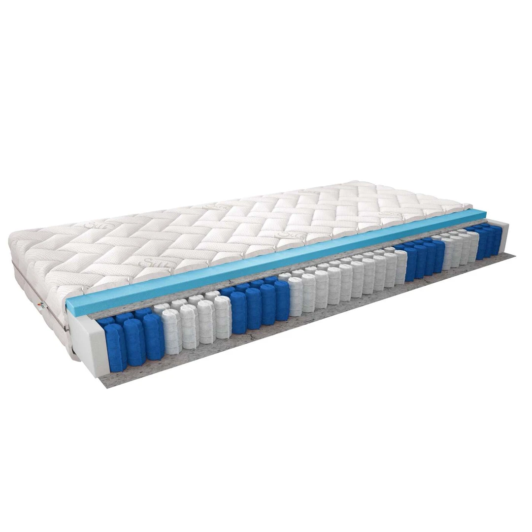 Kišeninis čiužinys EL3535 – miego komfortas ir kokybė