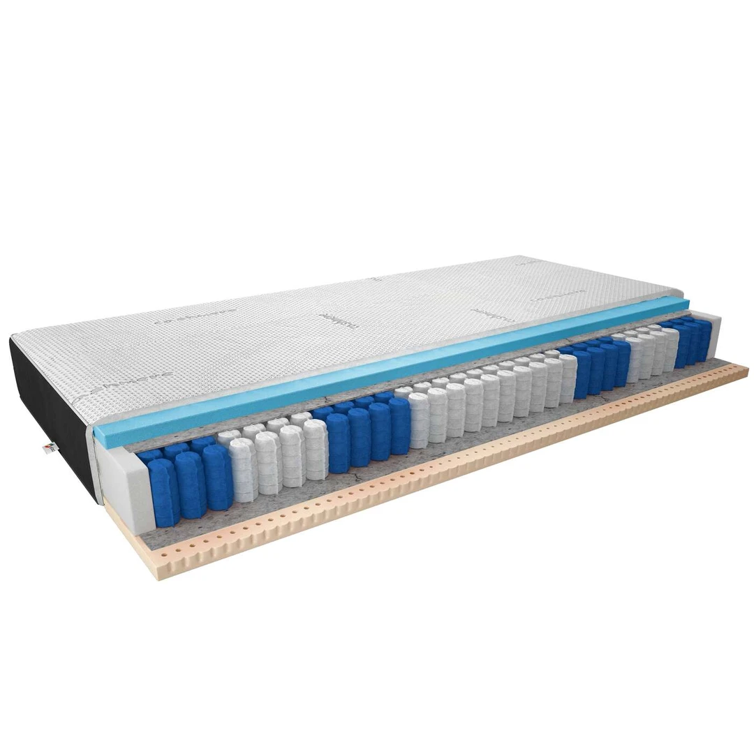 Aukščiausios kokybės latekso ir visko čiužinys su kašmyru