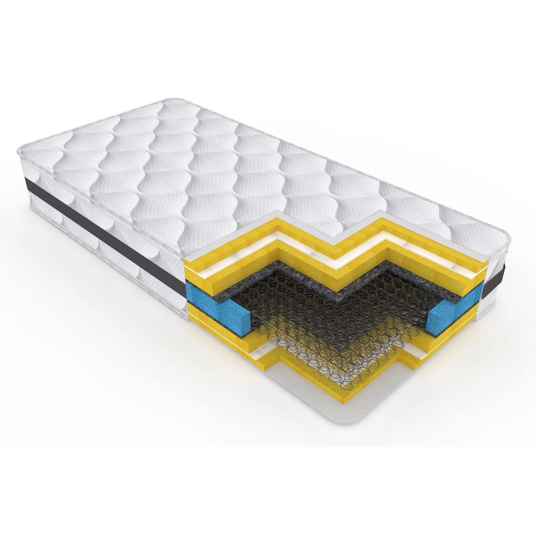 Ortopedinis čiužinys Forte SUPER su Hercule spyruoklėmis