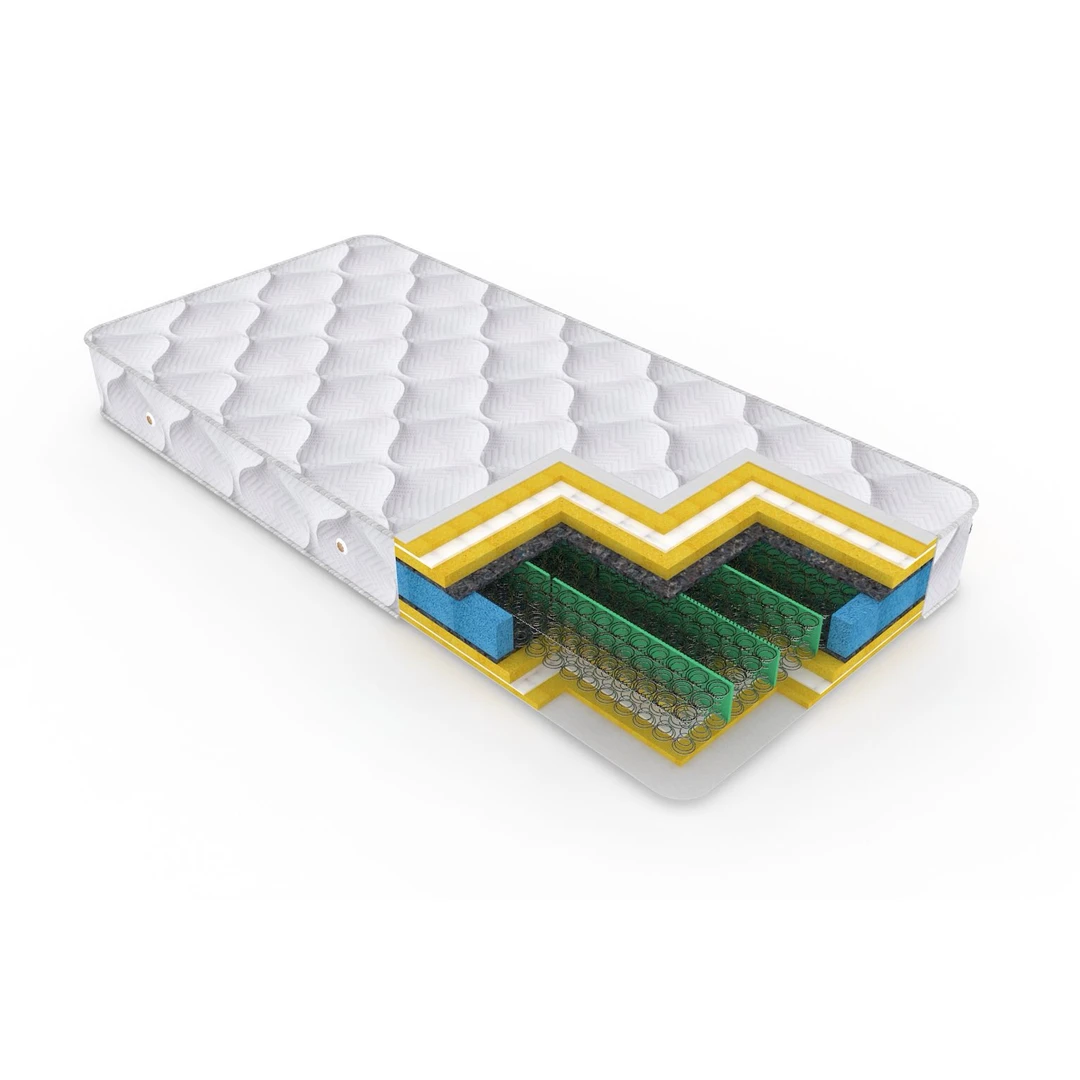 Ortopedinis čiužinys LUX su Bonnell spyruoklėmis