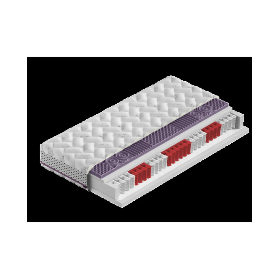 Aukščiausios klasės čiužinys M 1101 su antibakterinėmis savybėmis