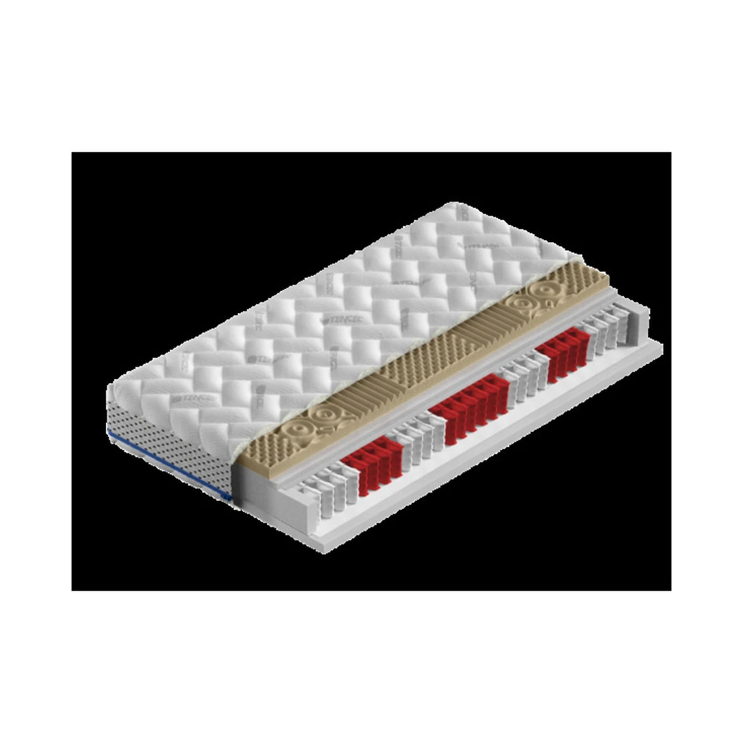 Ortopedinis čiužinys M 1102 su Tencel dangteliu