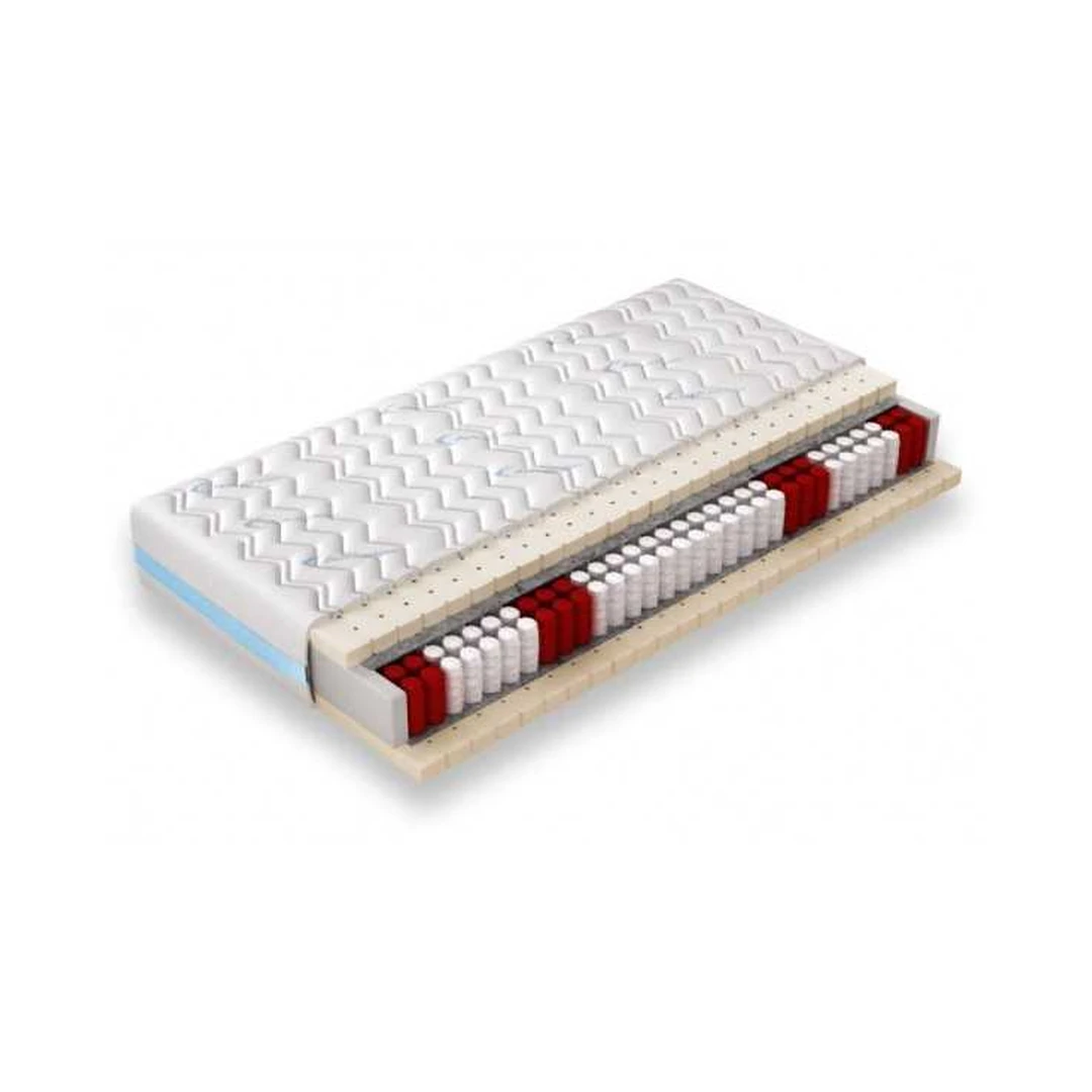 Dvipusis 19 cm čiužinys su 7 komforto zonomis