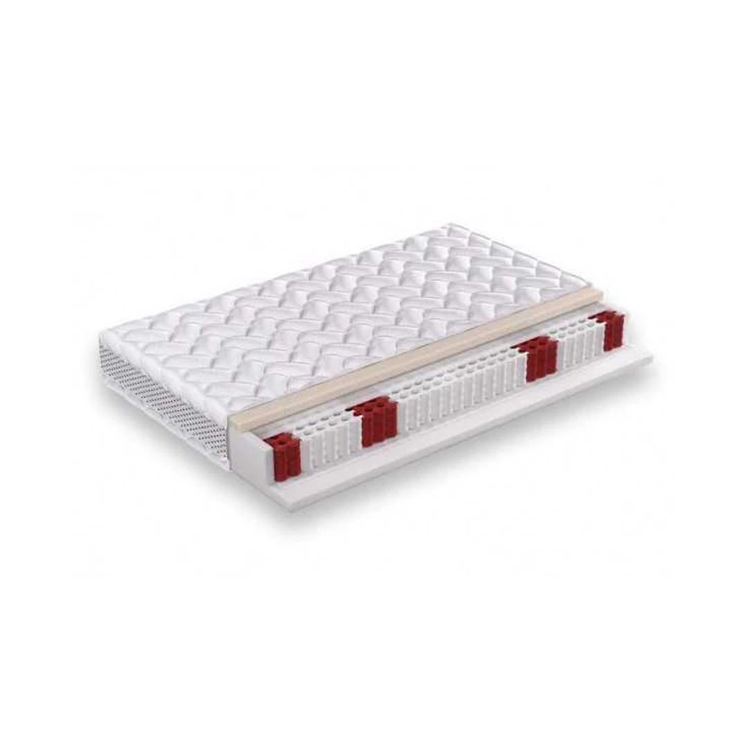 22 cm aukščio čiužinys su 2 kietumo lygiais