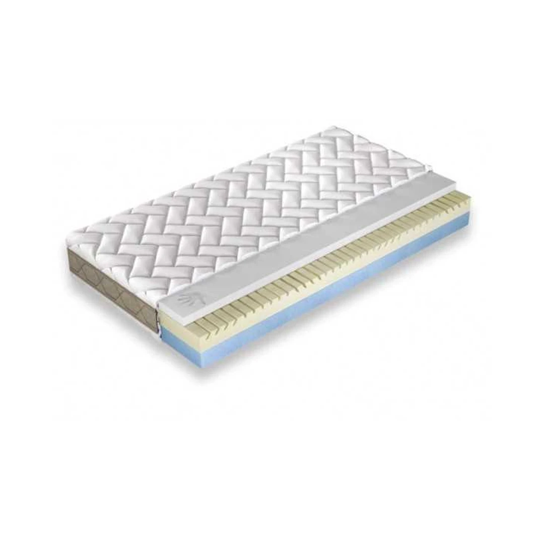 Ortopedinis čiužinys 21 cm su 7 kietumo zonomis