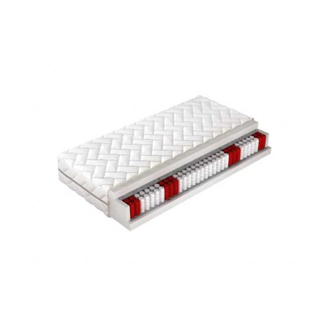 24 cm storio čiužinys su 7 kietumo zonomis