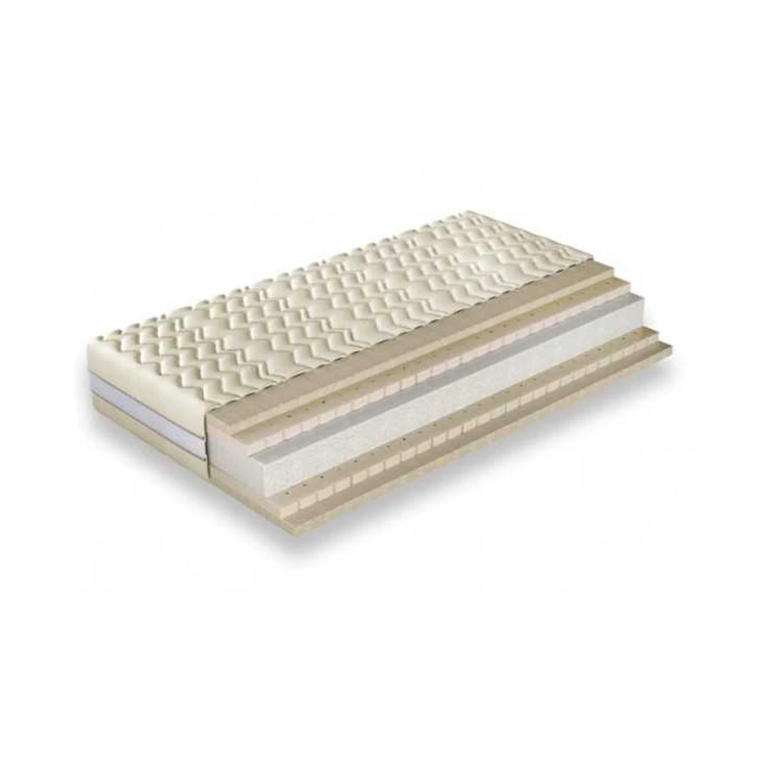 Elastingas 24 cm čiužinys su lateksu ir aukšto elastingumo porolonu