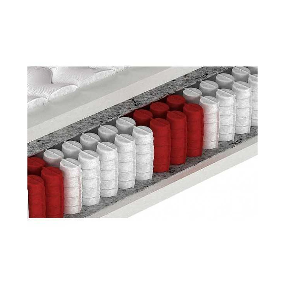 19 cm storio čiužinys su „Multipocket“ spyruoklių sistema