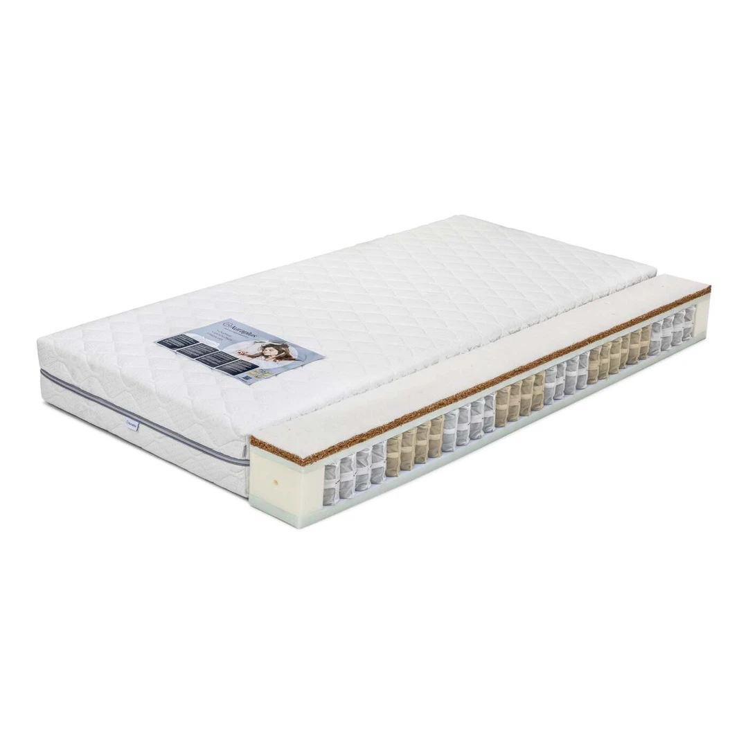 OMEGA dvipusis spyruoklinis čiužinys – rinkitės kietumą