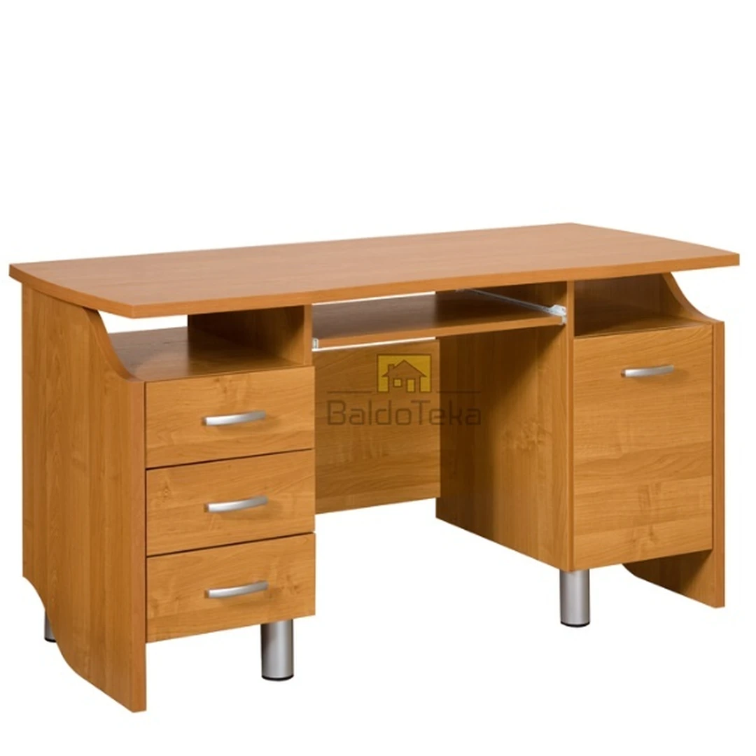 Ergonominė spintelė 140x75x60 cm, LMDP, spalva pagal pasirinkimą