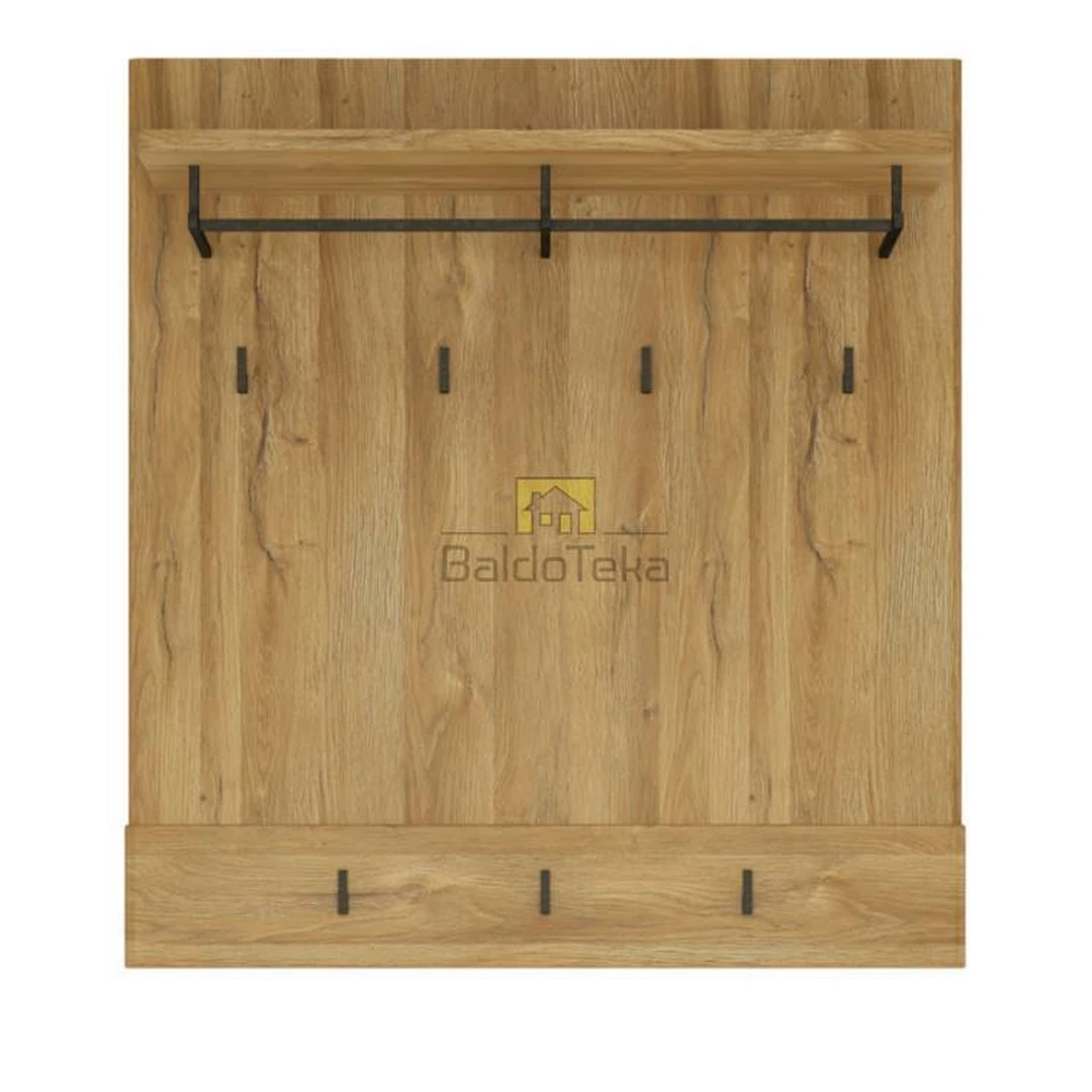 Modernus spintos stalas ąžuolo Grandson spalva