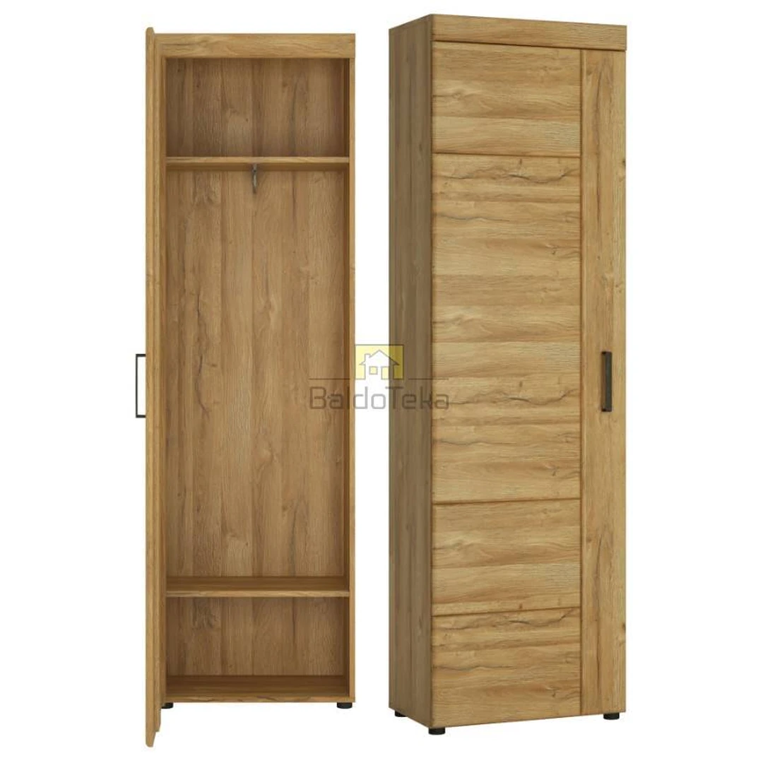 Moderni spintelė su tyliu uždarymu – ąžuolo Grandson spalva