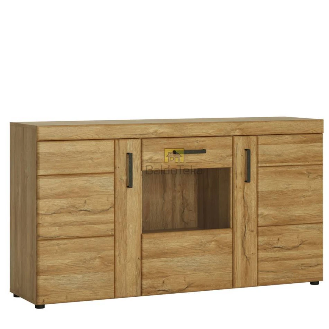 Ergonomiška spintelė su tyliu uždarymu ir apšvietimu