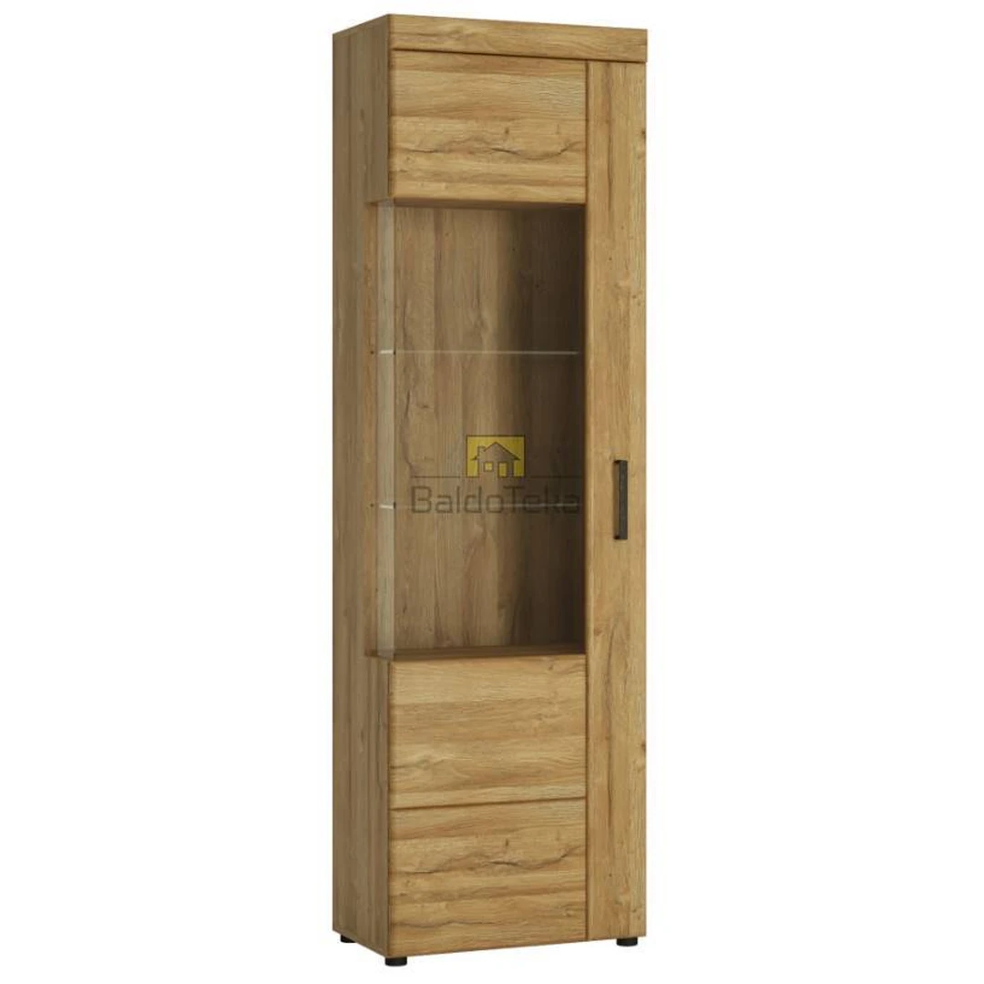 Ergonominė spintelė su tyliu uždarymu ir apšvietimu