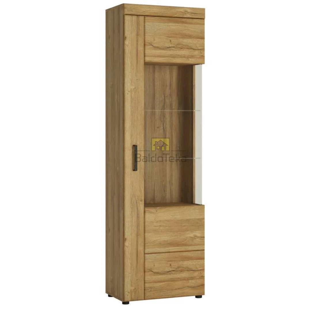 Moderni spintelė su tyliu uždarymu ir apšvietimu