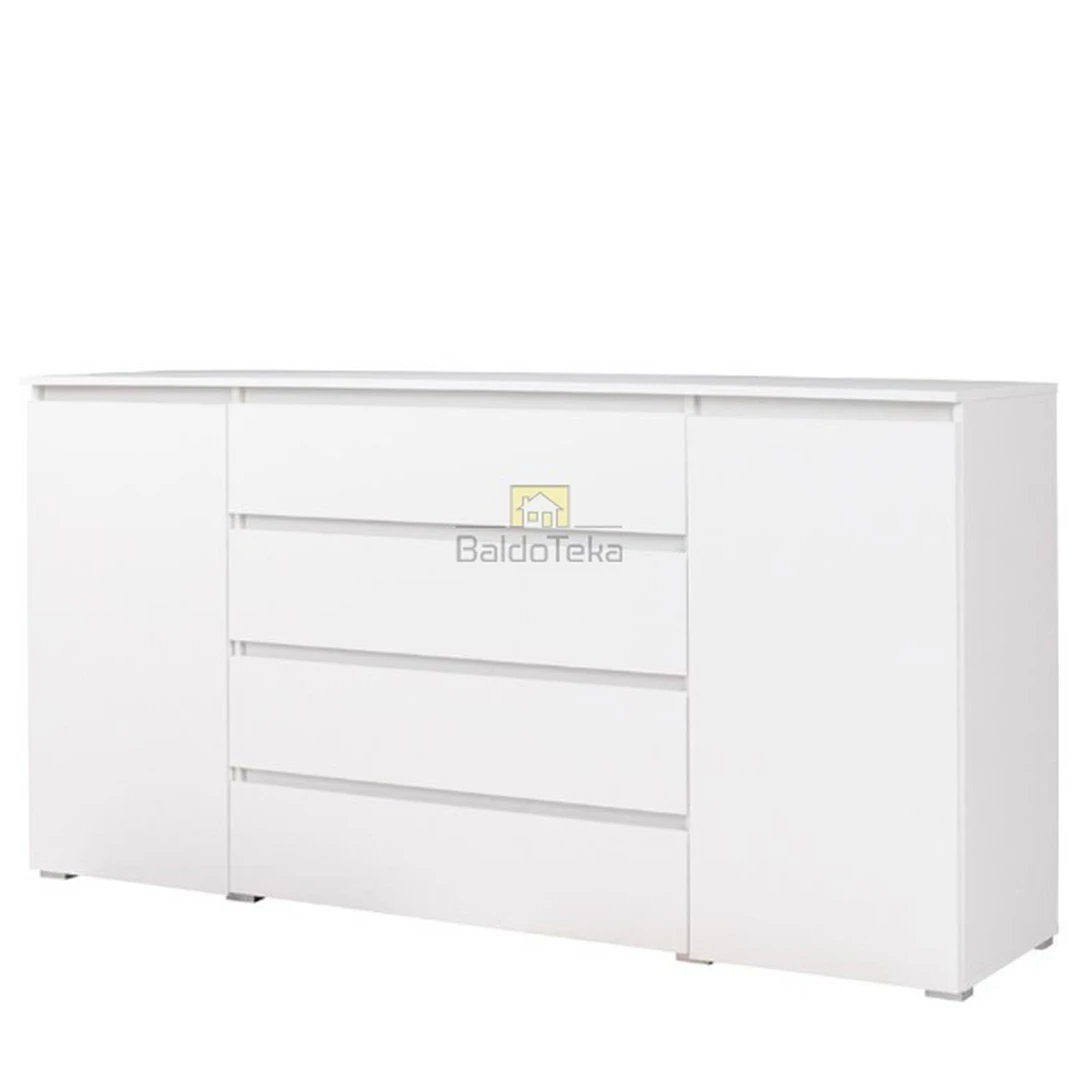 Ergonominė spintelė COSMO, 184x97x41 cm, spalva pagal pasirinkimą