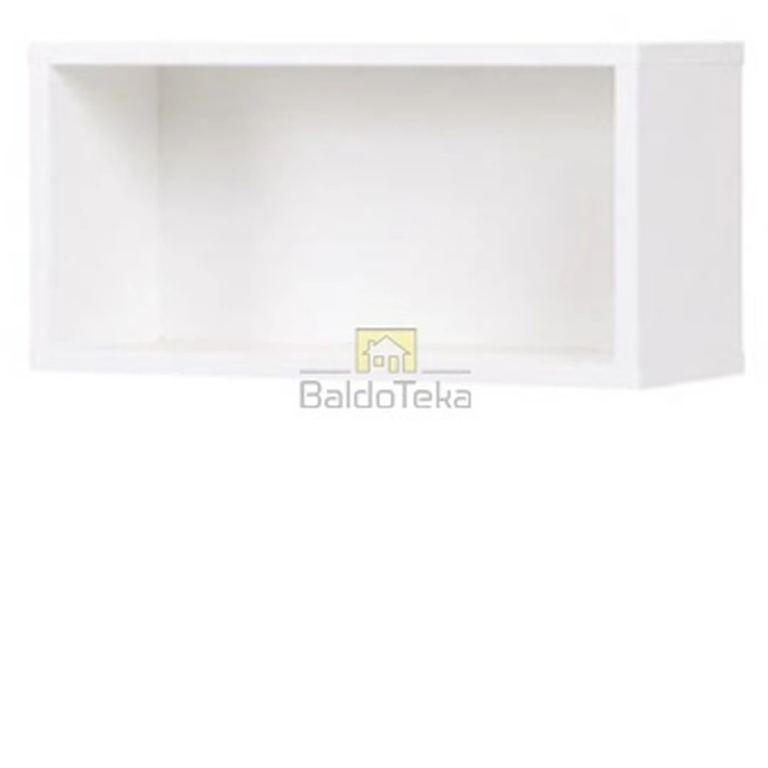 Kompaktiška spintelė 45x25x17 cm, LMDP, spalva pagal pasirinkimą