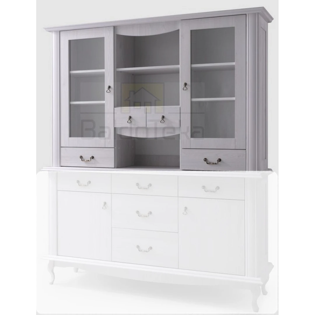 Modernus DA18 antstatas su komodais DA7