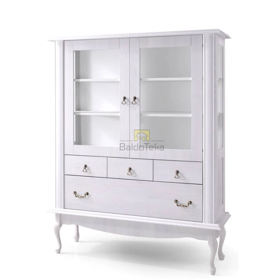 Šiuolaikiška spinta sniego baltumo pušis arba ąžuolas lefkas