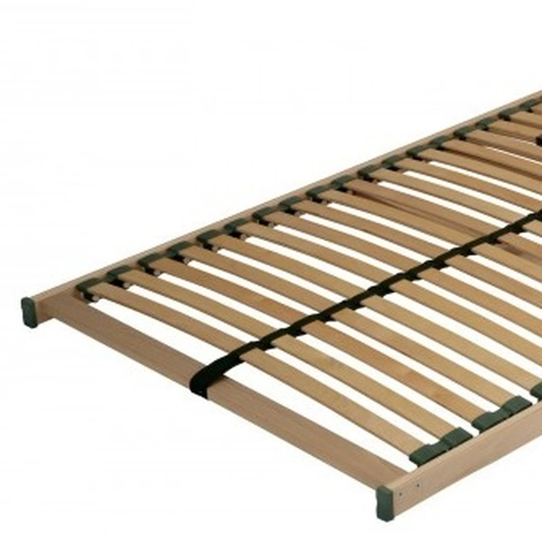 Ergonomiškas kaučiukinis lovos pagrindas su 28 lamelėmis