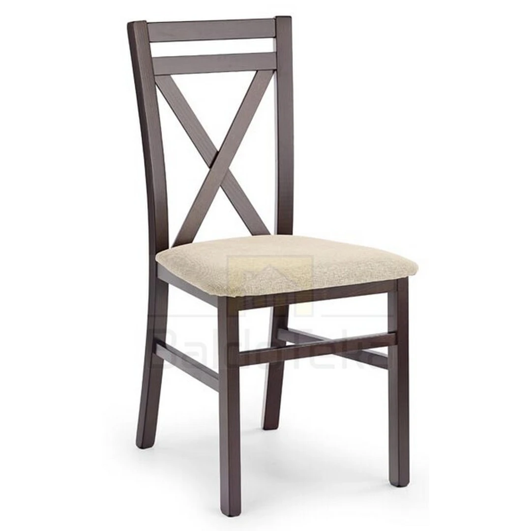 DARIUSZ kėdė iš natūralaus buko medžio su gobelenu