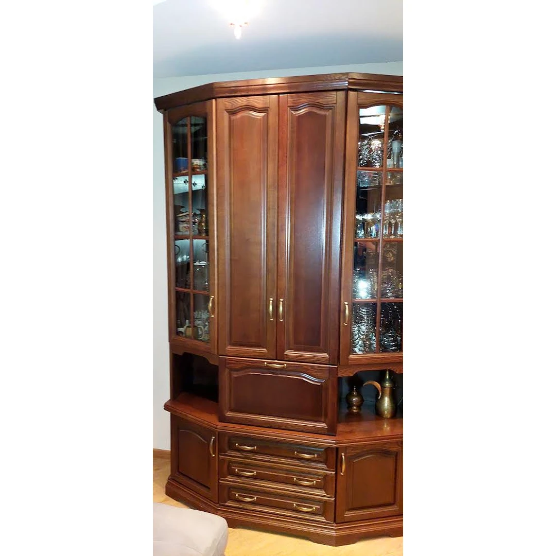 Elegantiški uosio masyvo indauja ir TV komoda