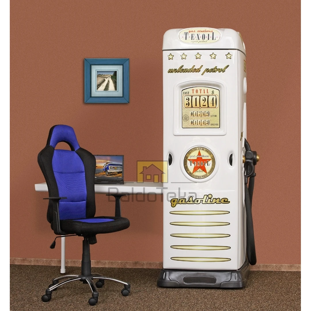 Ergonomiškas rašomasis stalas su spinta