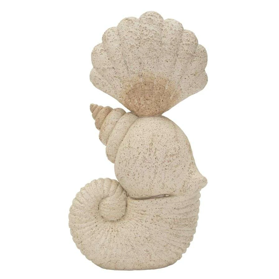 Dekoratyvinė kriauklės skulptūra, 17,2 × 30,2 × 10 cm - Dekoracijos