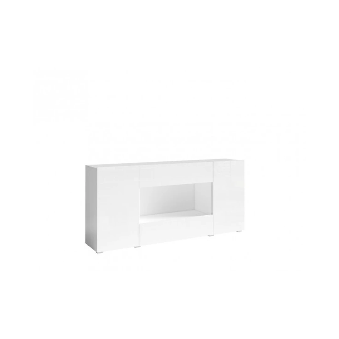 Elegantiškas komodas su 3 durimis ir stalčiumi