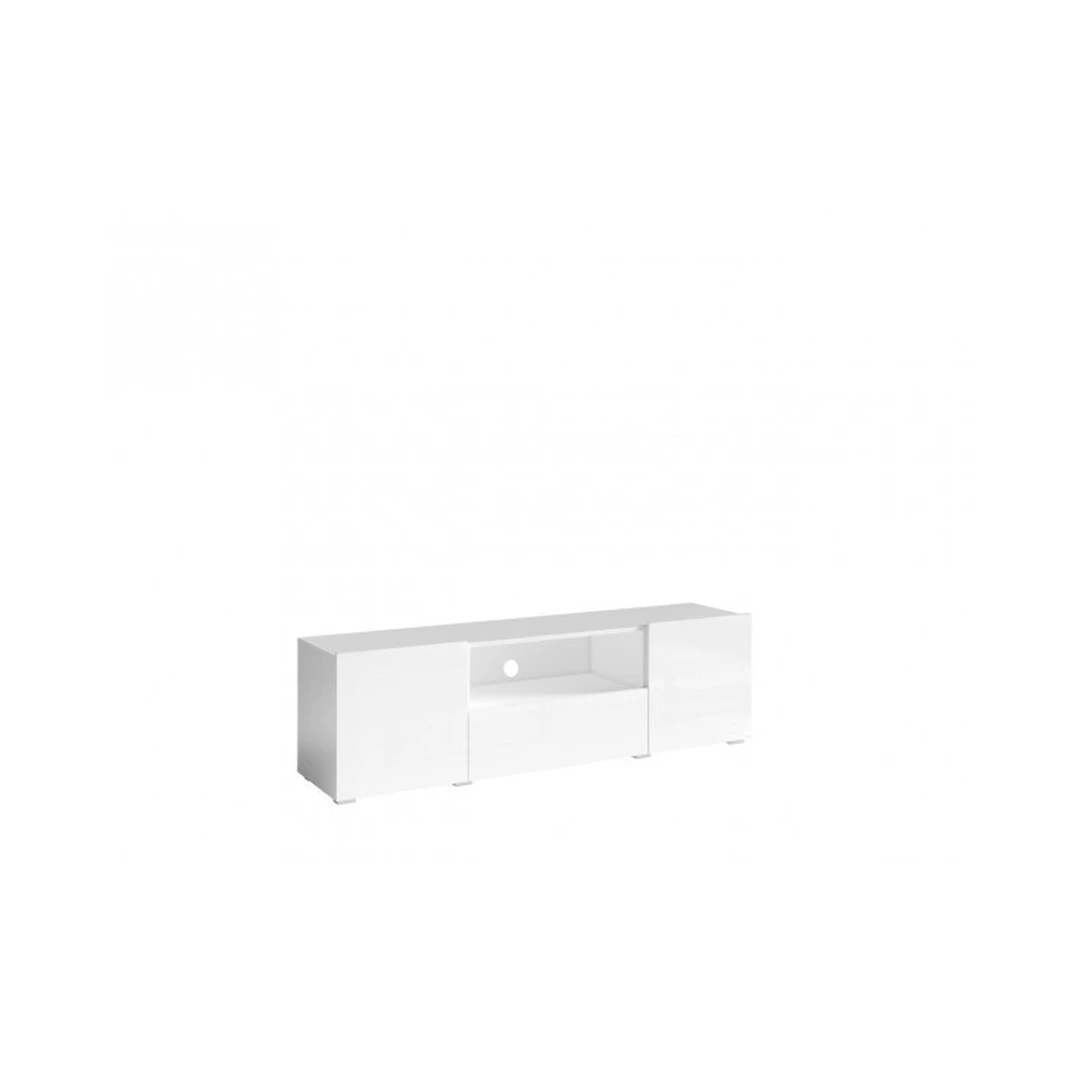 Moderni komoda su 3 durimis ir LED apšvietimu