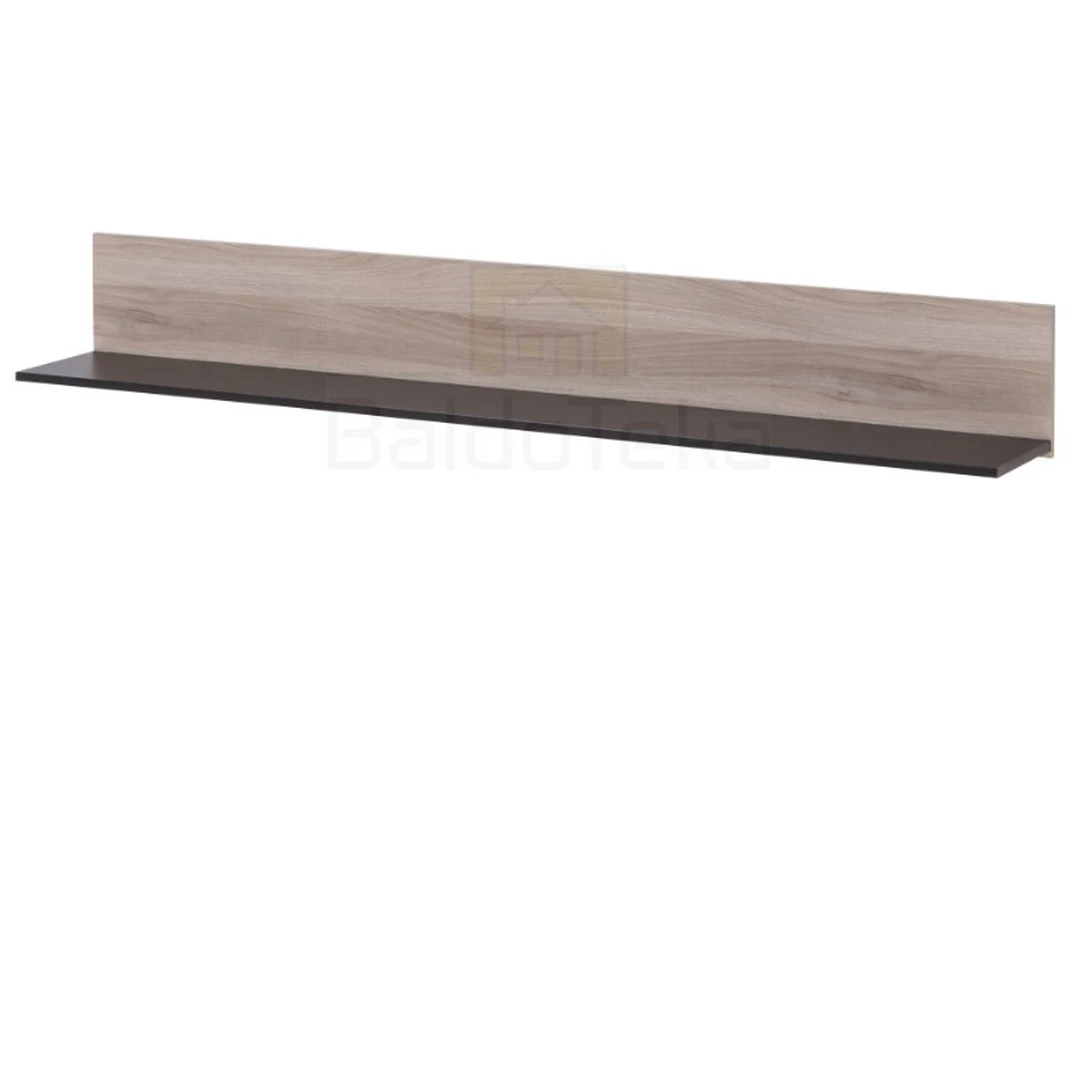 Stylish Laminuota MDF stalas guoba matinė + juoda