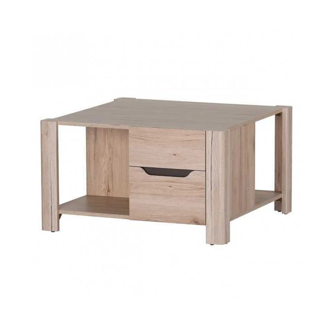 Įtraukiami stalčiai su išfrezuotomis rankenomis