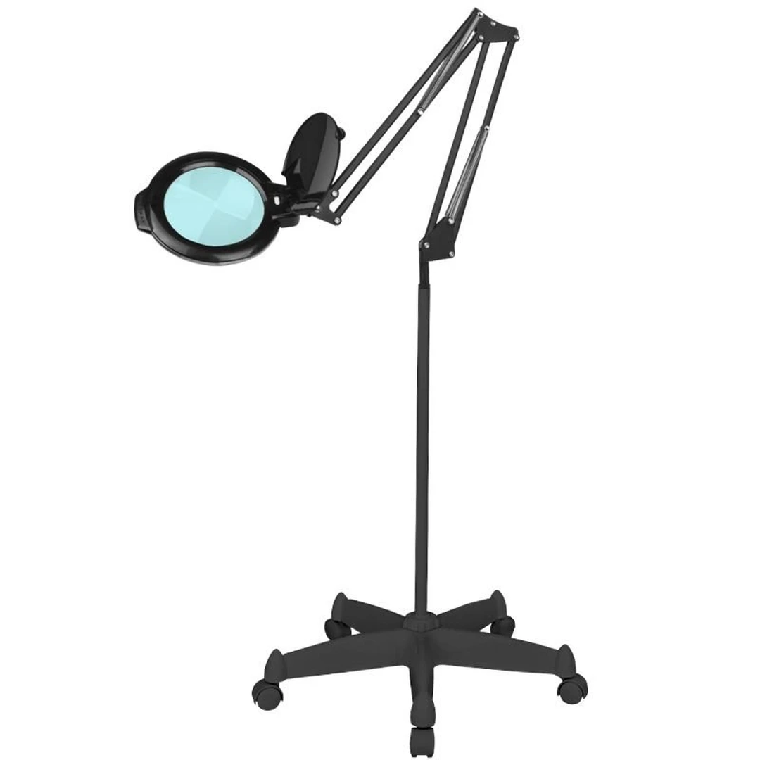 MOONLIGHT 8013/6 LED didinamoji lempa juodu stovu