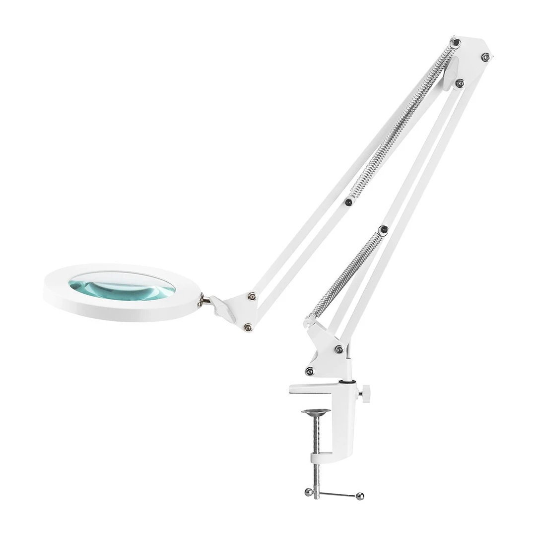 Didinamoji stalinė lempa GLOW, 72 SMD LED, Balta - Staliniai šviestuvai
