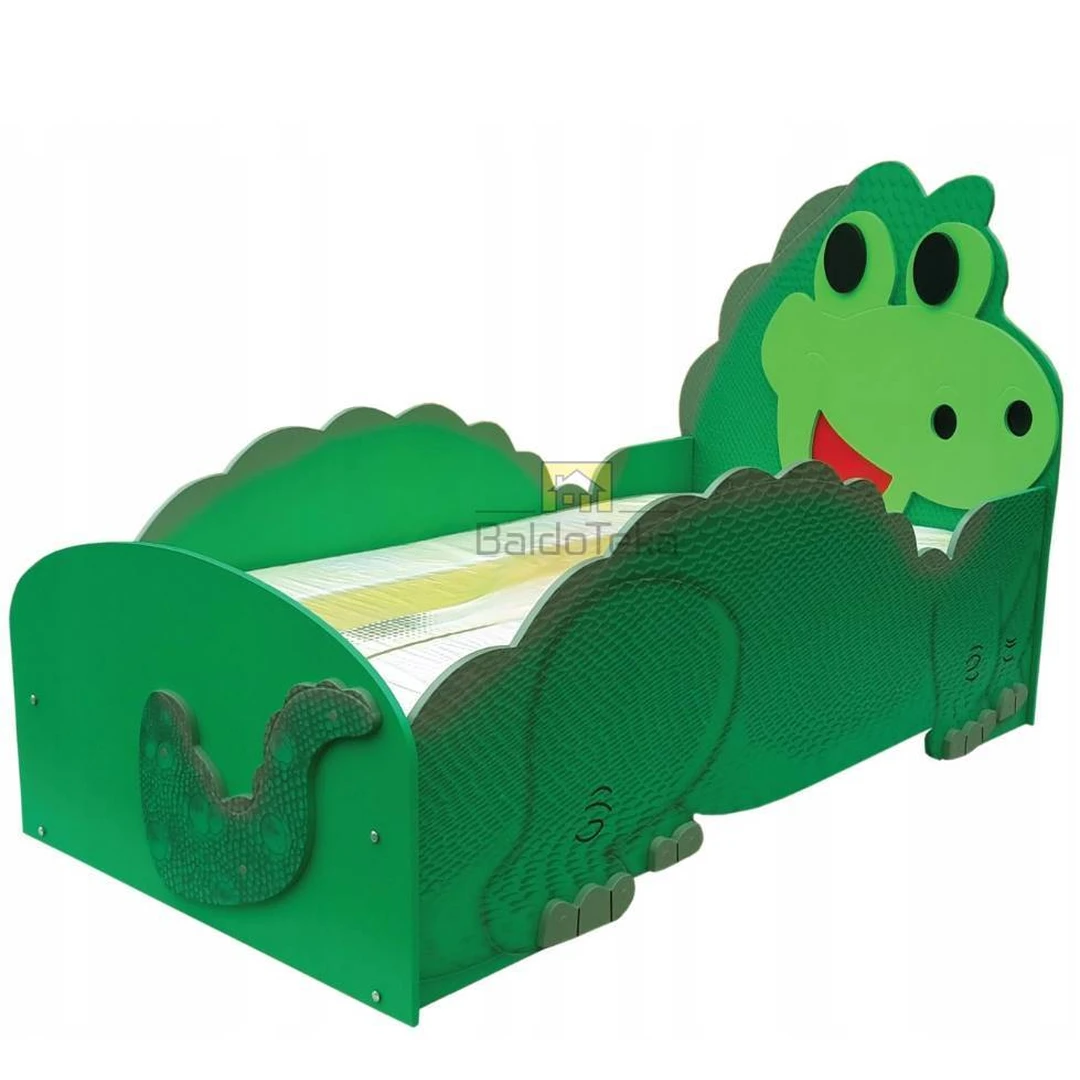 Ergonomiška lova su tvirtomis medinėmis grotelėmis