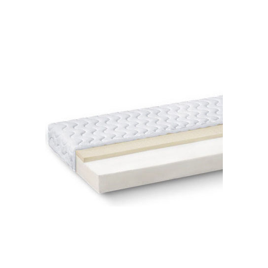 Ergonomiški polietileno čiužiniai su 8 cm aukščio latekso sluoksniu