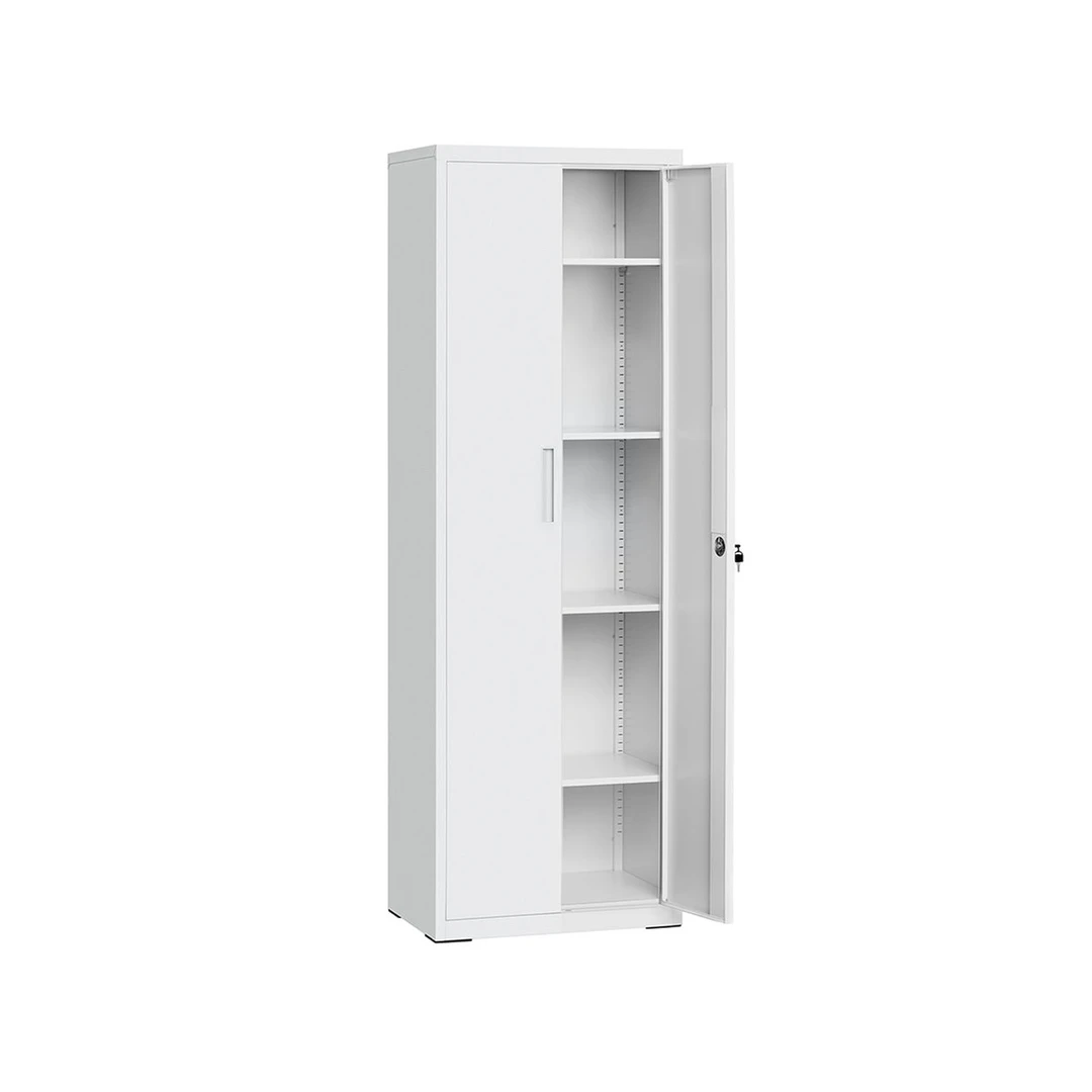 Dokumentų spinta 40x60x180cm., pilkos spalvos - Komodos, šoninės spintelės