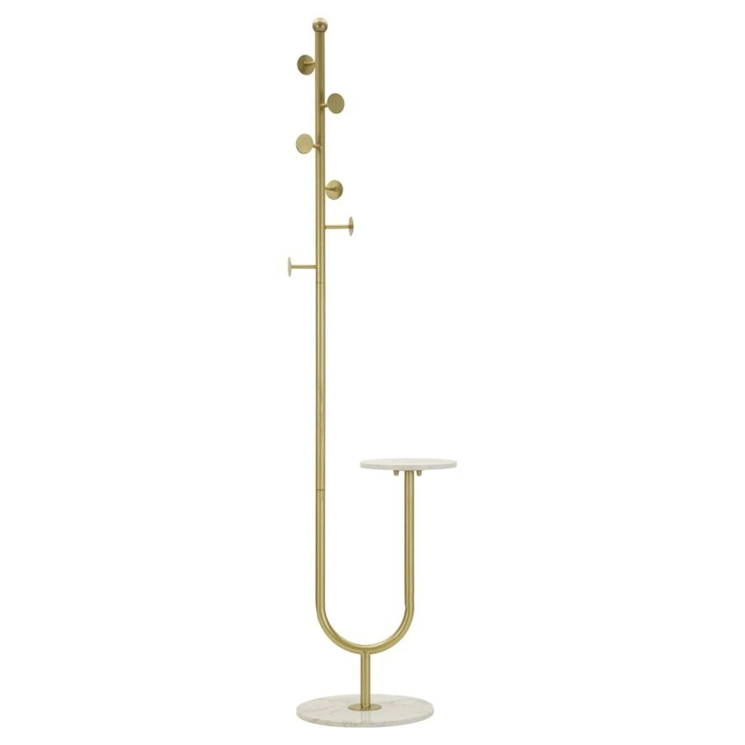 Drabužių kabykla su lentyna Shelf, 40 × 176 × 35 cm - Rūbų kabyklos