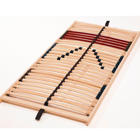 Ergonomiškas čiužinys su 5 kietumo zonomis ir 28 spyruoklėmis