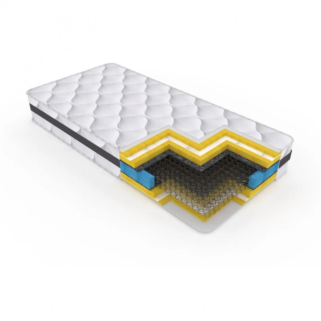 Dvipusis ortopedinis čiužinys SUPER LUX – patogumas ir ilgaamžiškumas