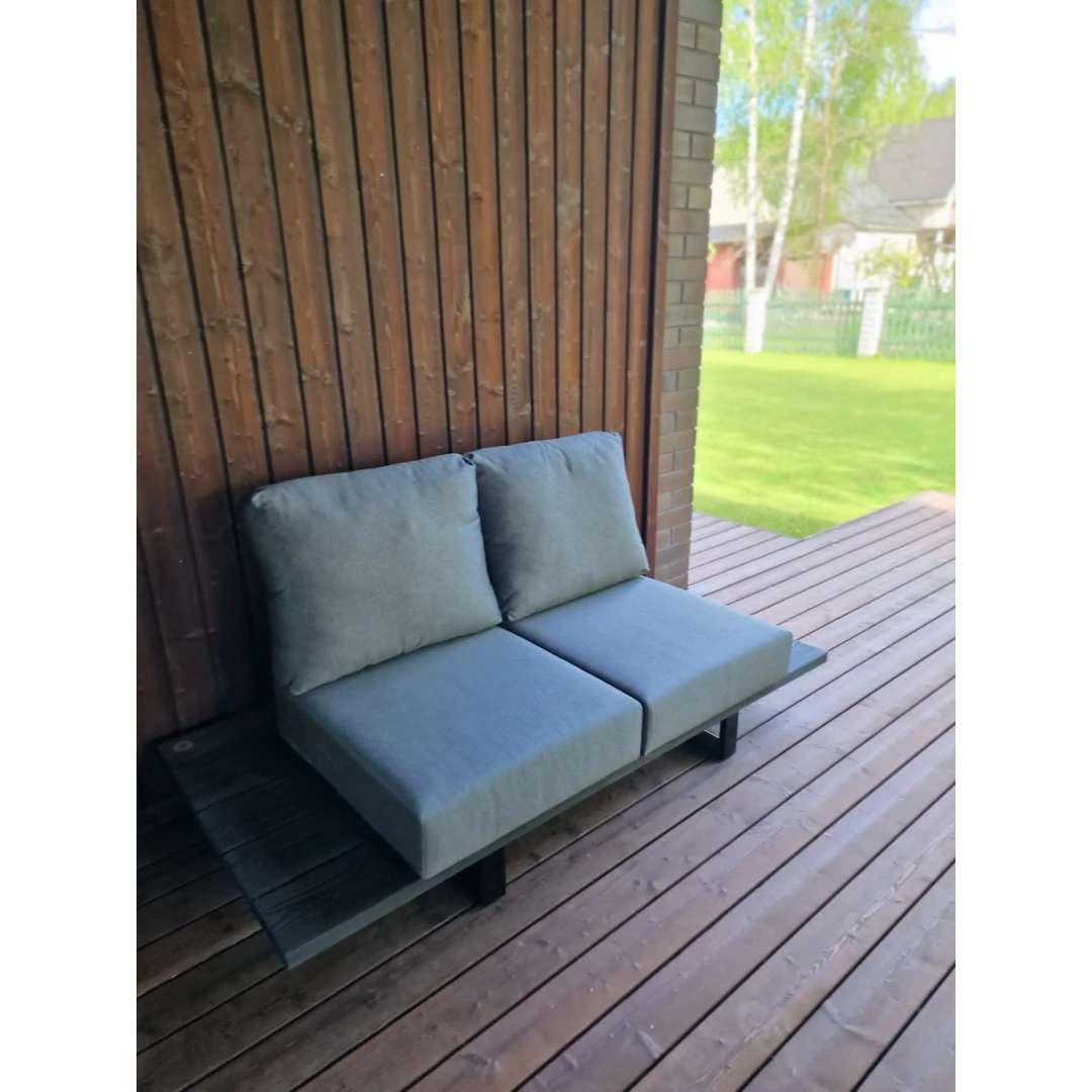 Dvivietė lauko sofa COMFORT – patogumui ir stiliui