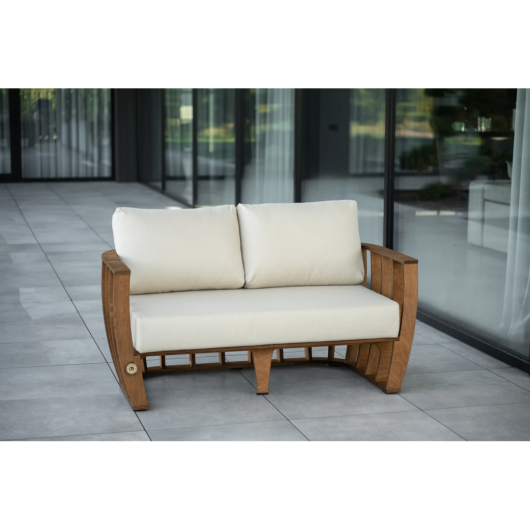Dvivietė lauko sofa ¦ HARMONY - Foteliai, sofos
