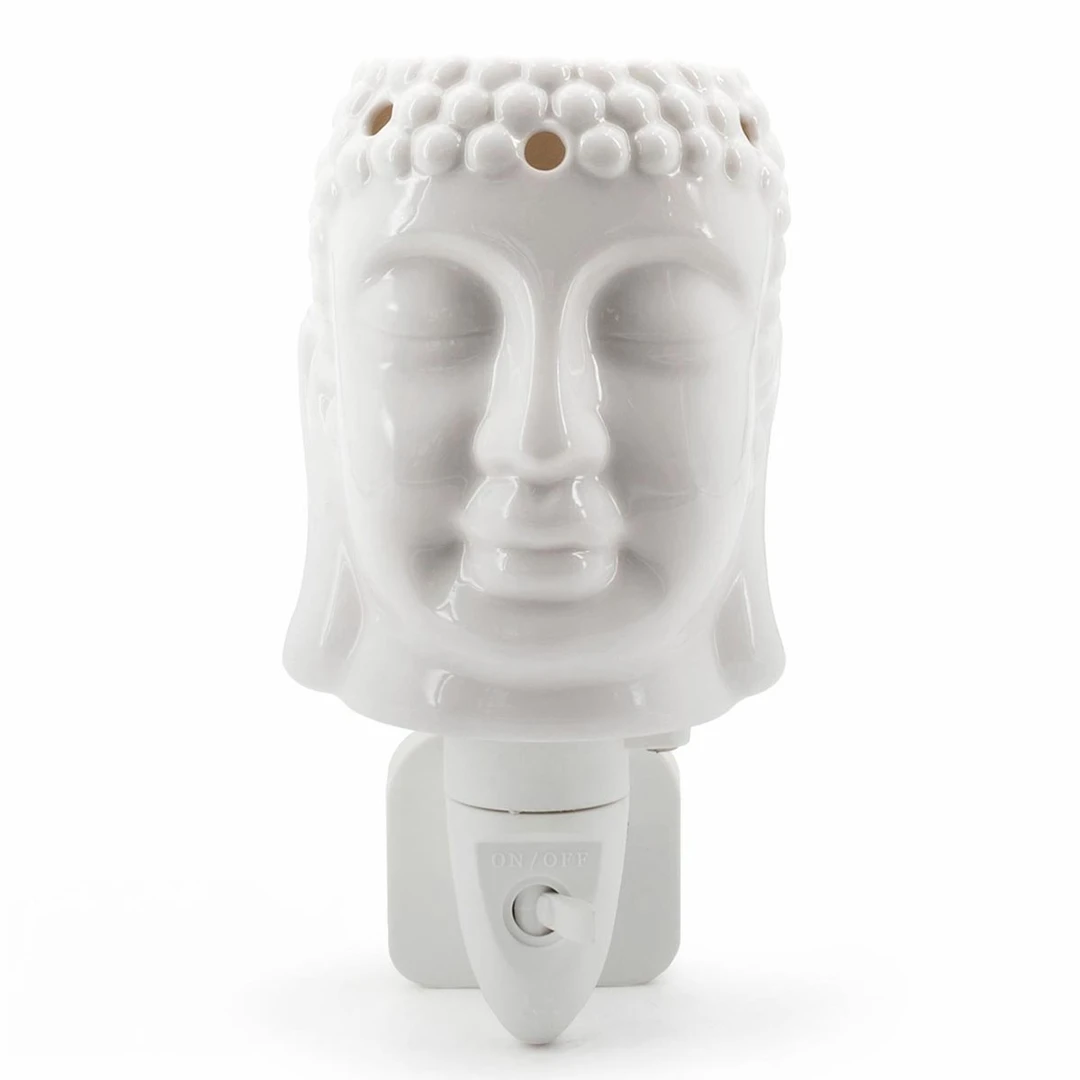 Elektrinė kvapioji lempa Candle Brothers, 15 W, Balta, 8,5 × 15,5 × 11,5 cm - Staliniai šviestuvai