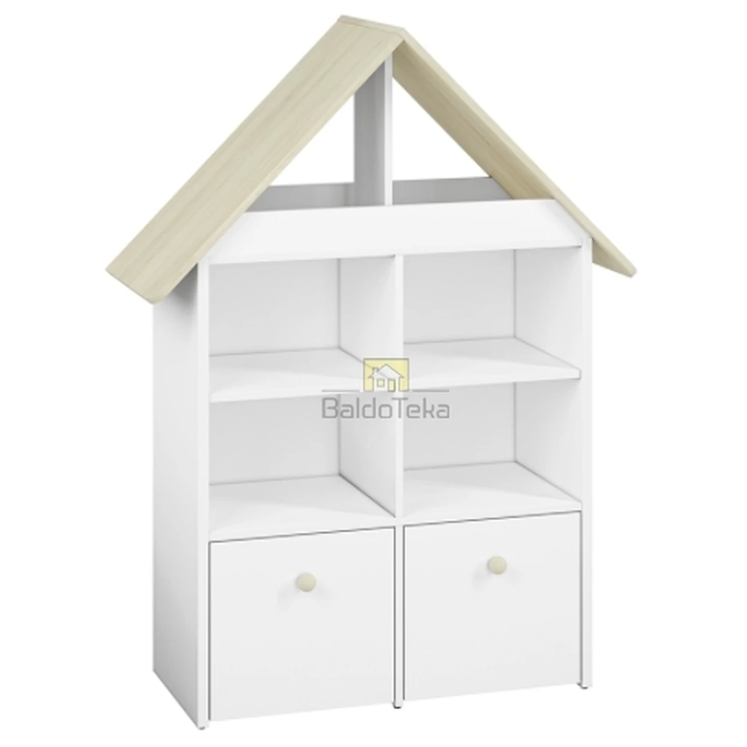 Baldai iš LMDP – balta su Fjord atspalviu