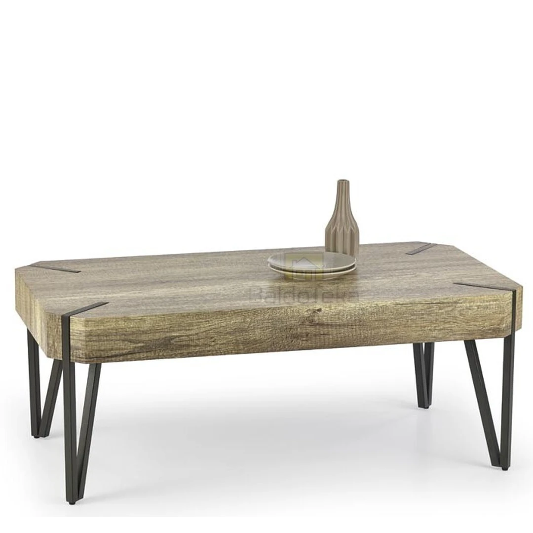 Moderni spintelė laukinio ąžuolo ir juodos spalvos