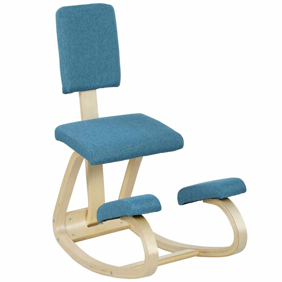 Ergonomiška klūpėjimo kėdė gerina laikyseną