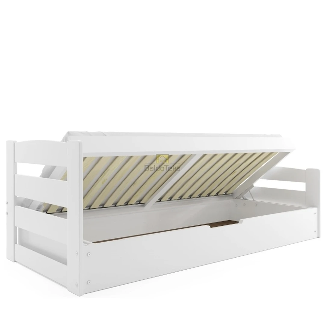 Ergonominis 190x90 cm čiužinys su dėže